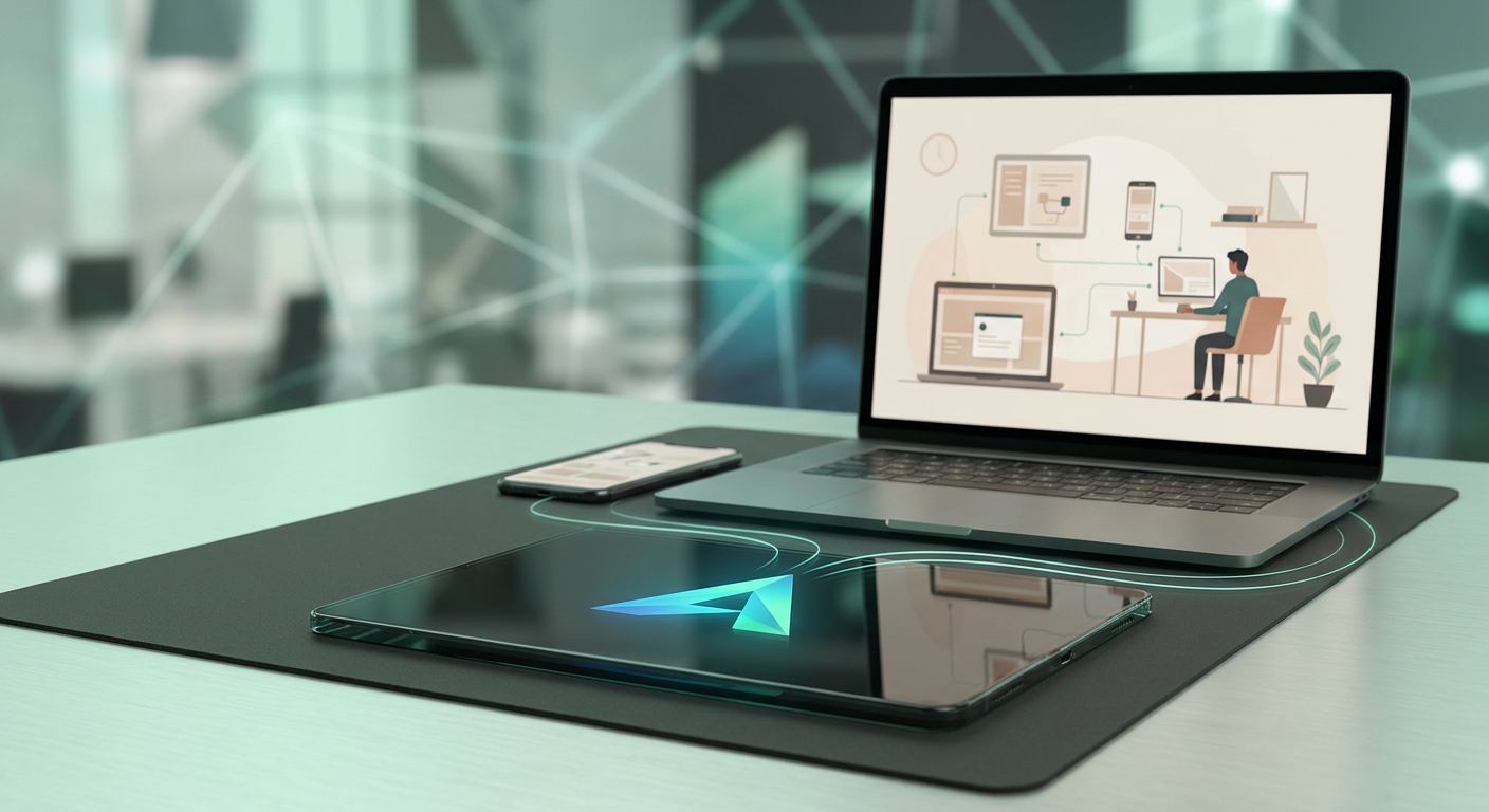 The Simple Math of Keeping AI Synced Across Your Devices